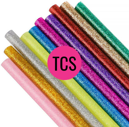 GLITTER Hot Glue Gun Sticks (10 Pack)