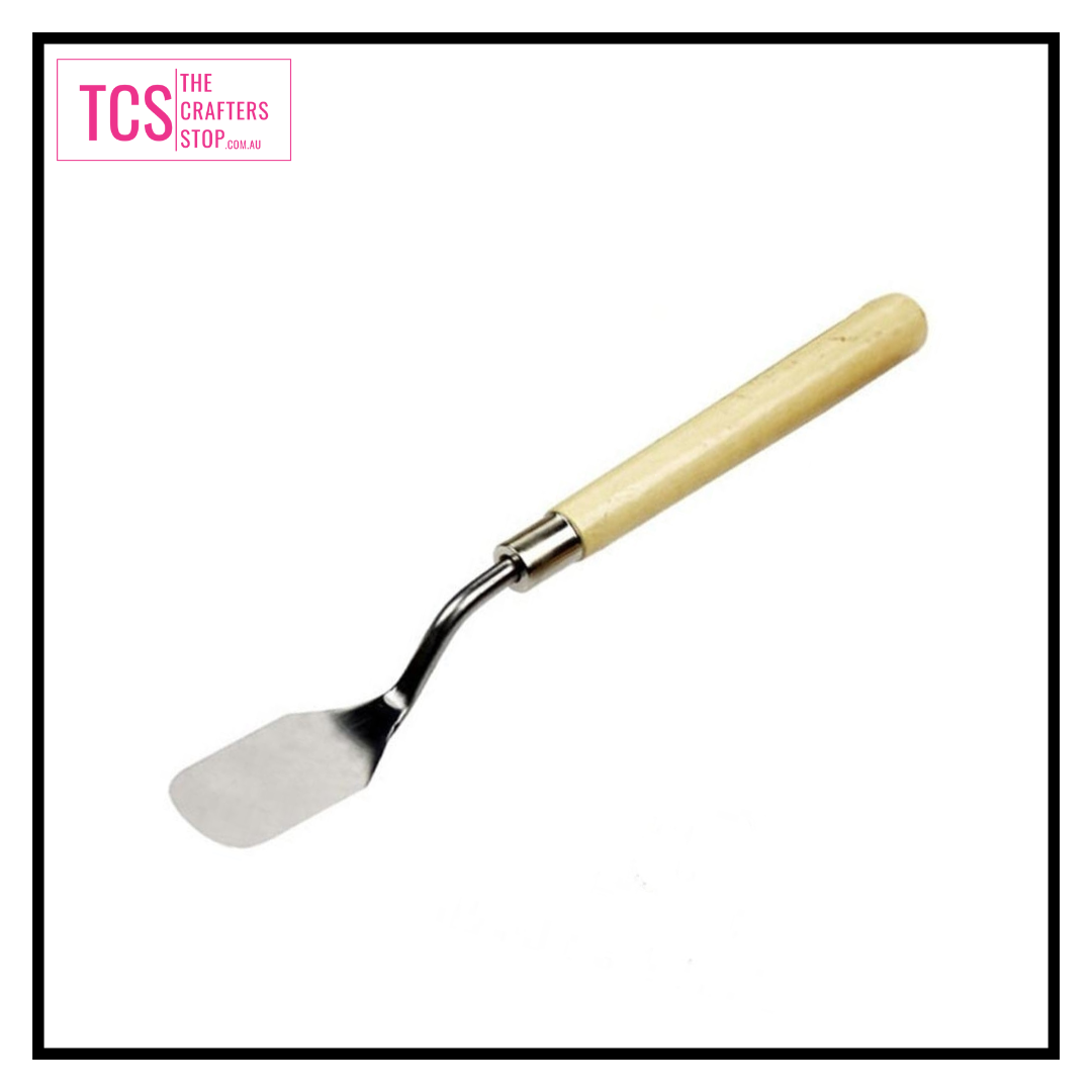 Wooden Vinyl Spatula/Scraper Tool