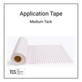 Medium Tack Clear Gridded Application Tape