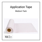 Medium Tack Clear Gridded Application Tape