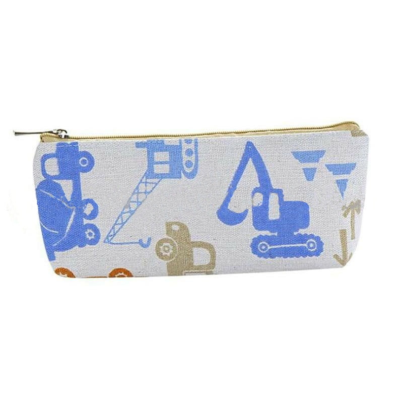 Boys Fabric Transport Pencil Case