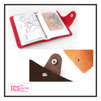 LEATHERETTE CREDIT/BUSINESS CARD HOLDER