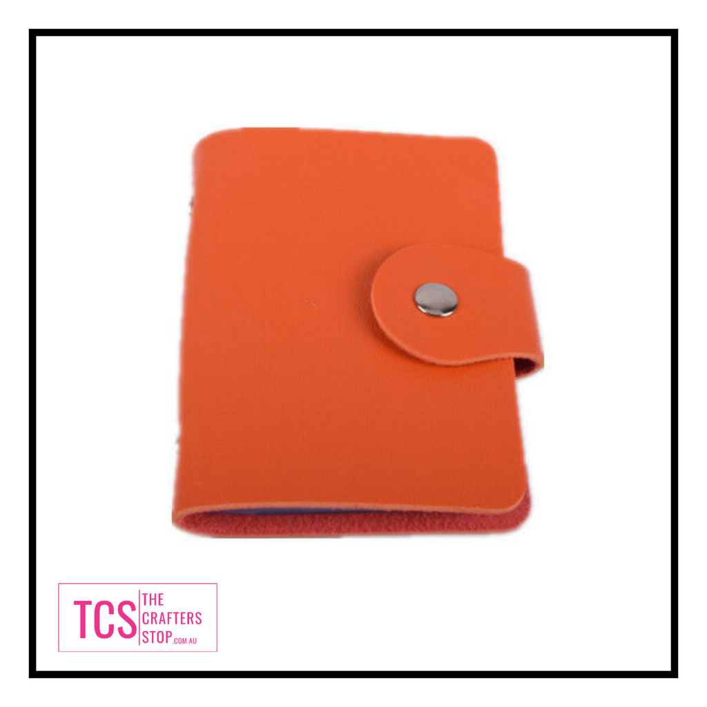 LEATHERETTE CREDIT/BUSINESS CARD HOLDER