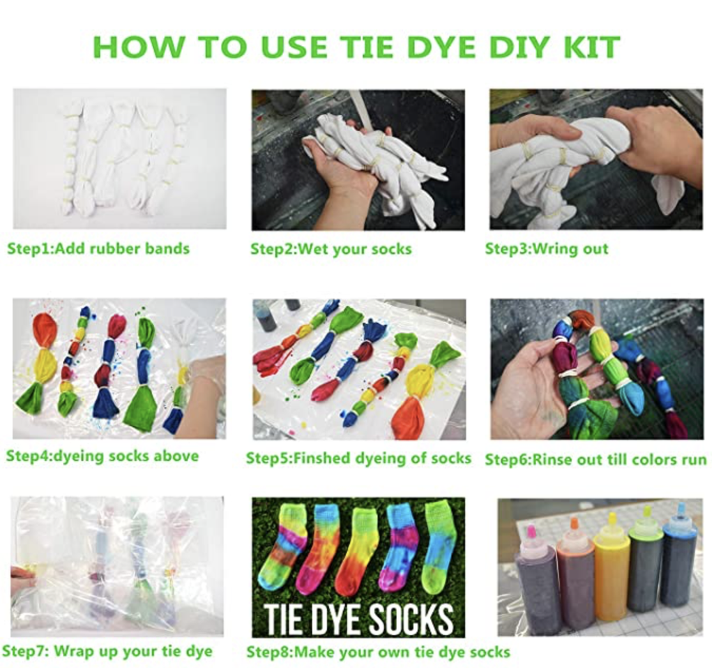 Single Tie Dye Kit (10 colours to choose)