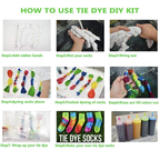 Single Tie Dye Kit (10 colours to choose)