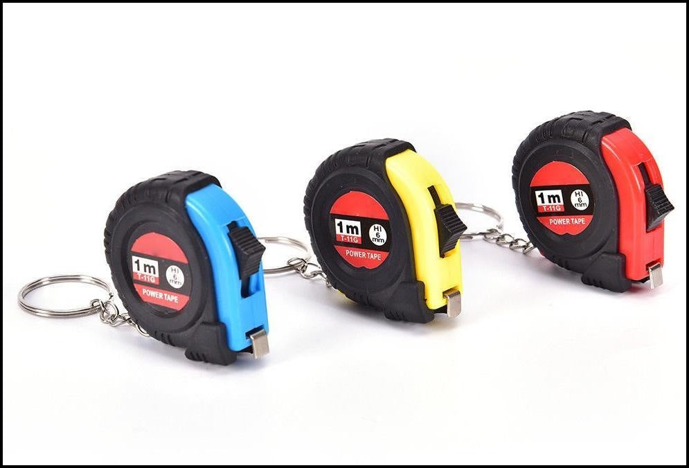 1m Retractable Mini Measuring Tape