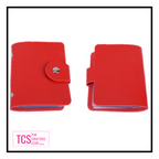 LEATHERETTE CREDIT/BUSINESS CARD HOLDER