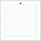12 X 12" Replacement Adhesive Cutting Mat for Silhouette or Cricut