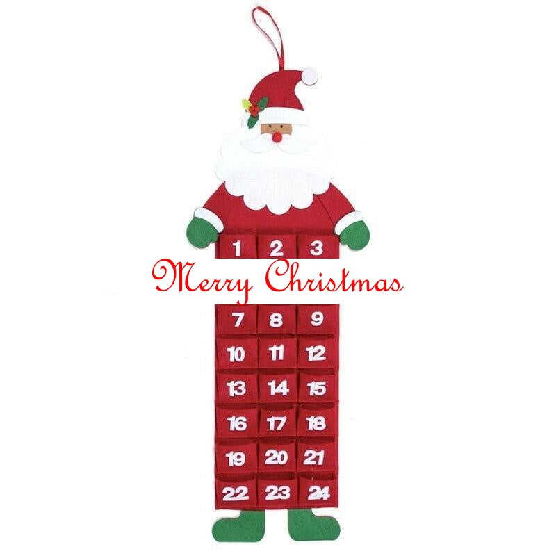 Felt Christmas Advent Calendar (2 Designs)