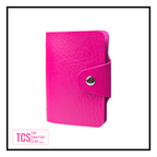 LEATHERETTE CREDIT/BUSINESS CARD HOLDER