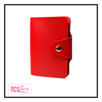 LEATHERETTE CREDIT/BUSINESS CARD HOLDER