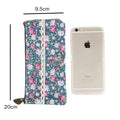Fabric Floral Pencil Case
