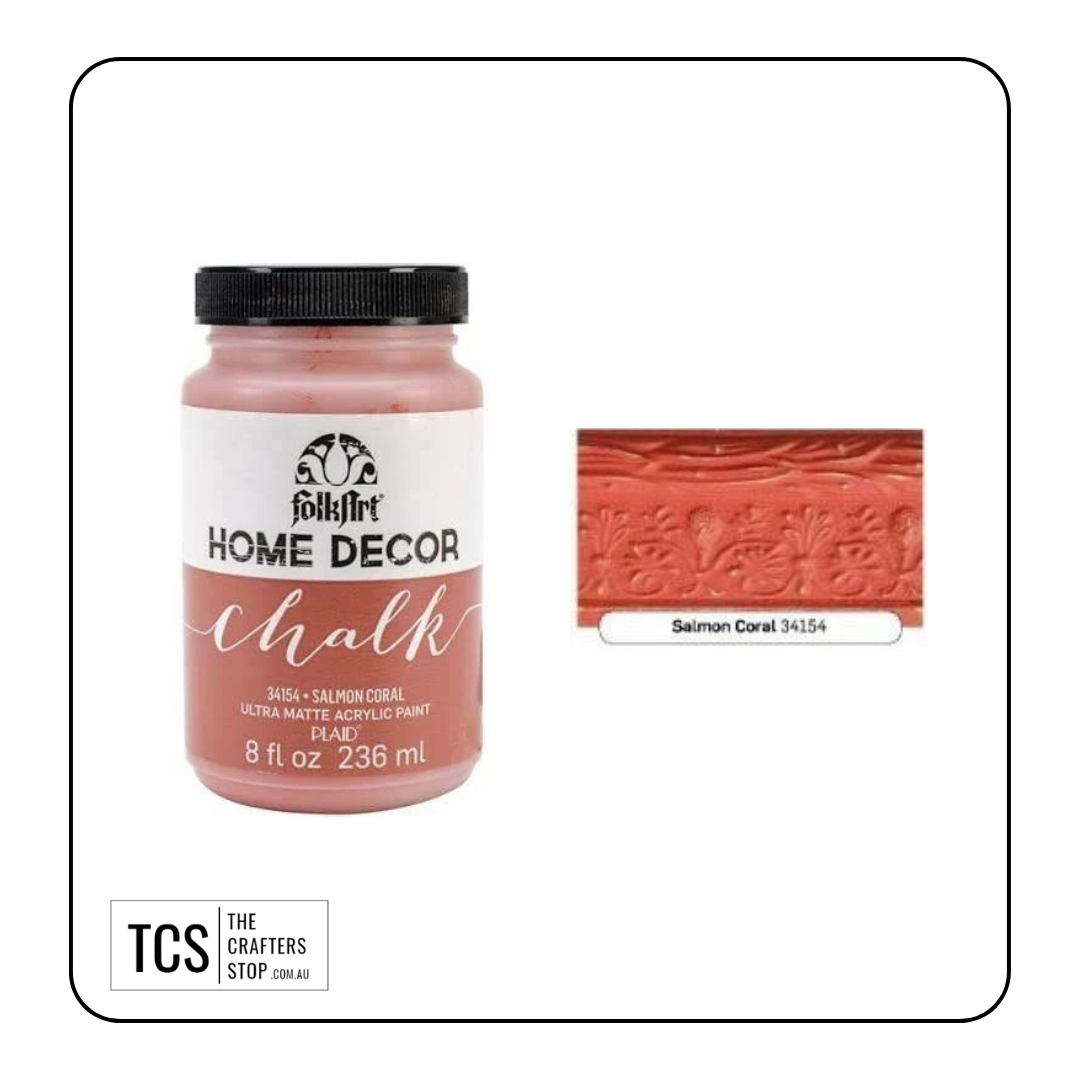 FolkArt Home Decor Chalk Paint 8oz