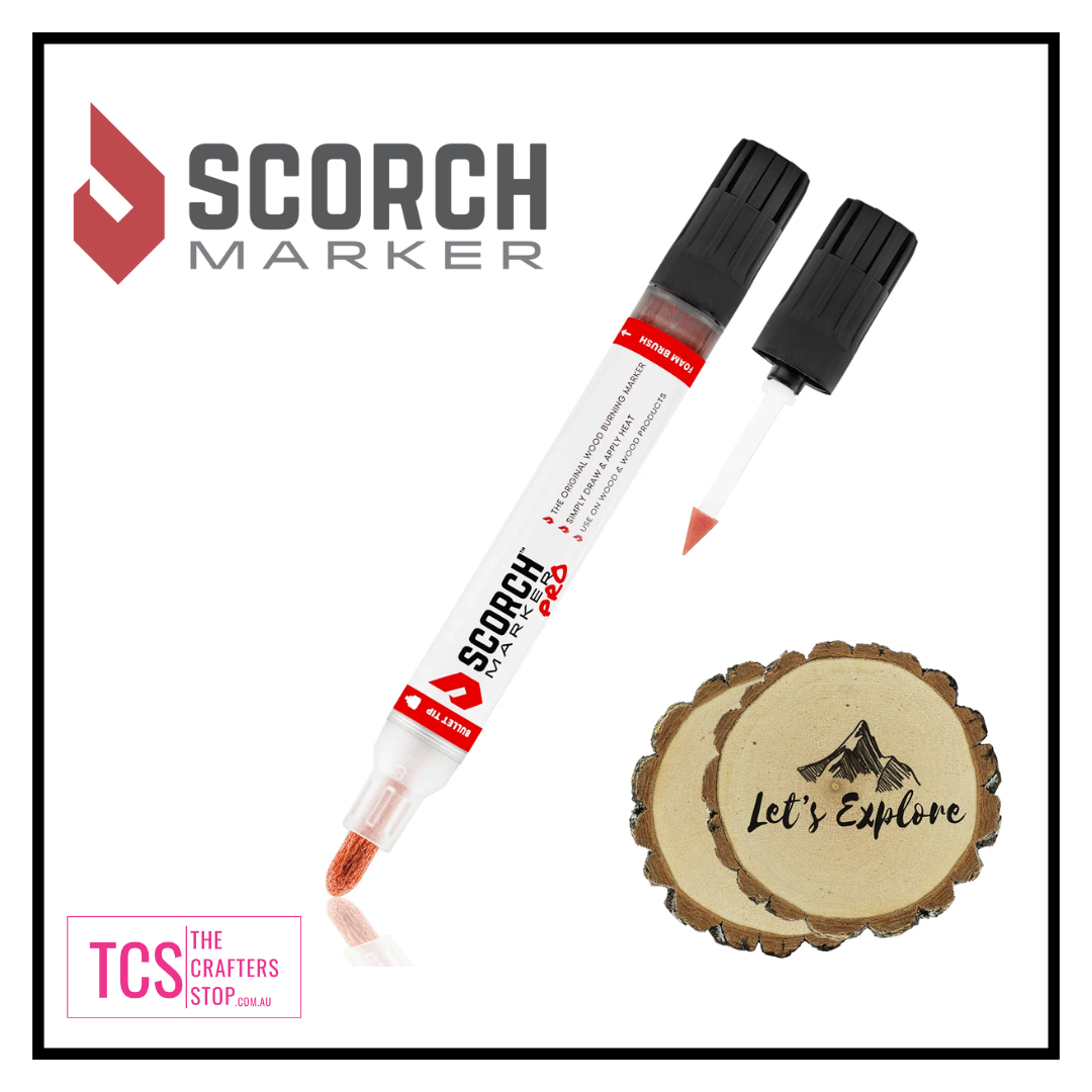 Scorch Marker Pro - Wood Burning Pen