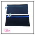 Blue Neoprene Pencil Case