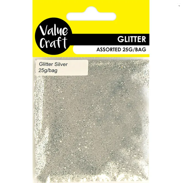 Craft Glitter 25g Bag