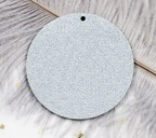 Round/Circle Acrylic Blanks (Great for Keyrings)