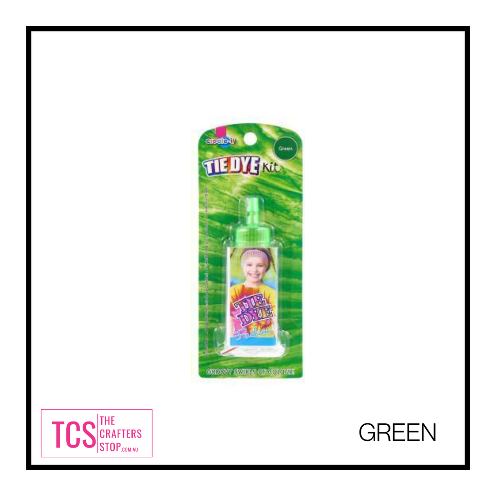 Single Tie Dye Kit (10 colours to choose)