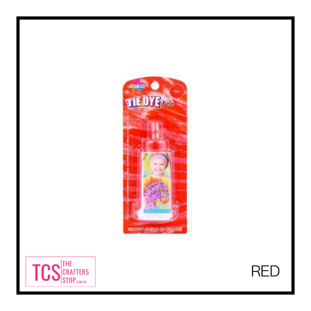 Single Tie Dye Kit (10 colours to choose)
