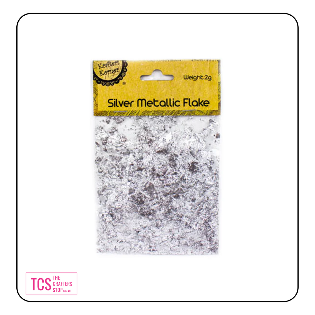 Metallic Flakes - 2G (Gold, Silver & Rose Gold)
