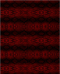 Coloured Snakeskin Pattern HTV