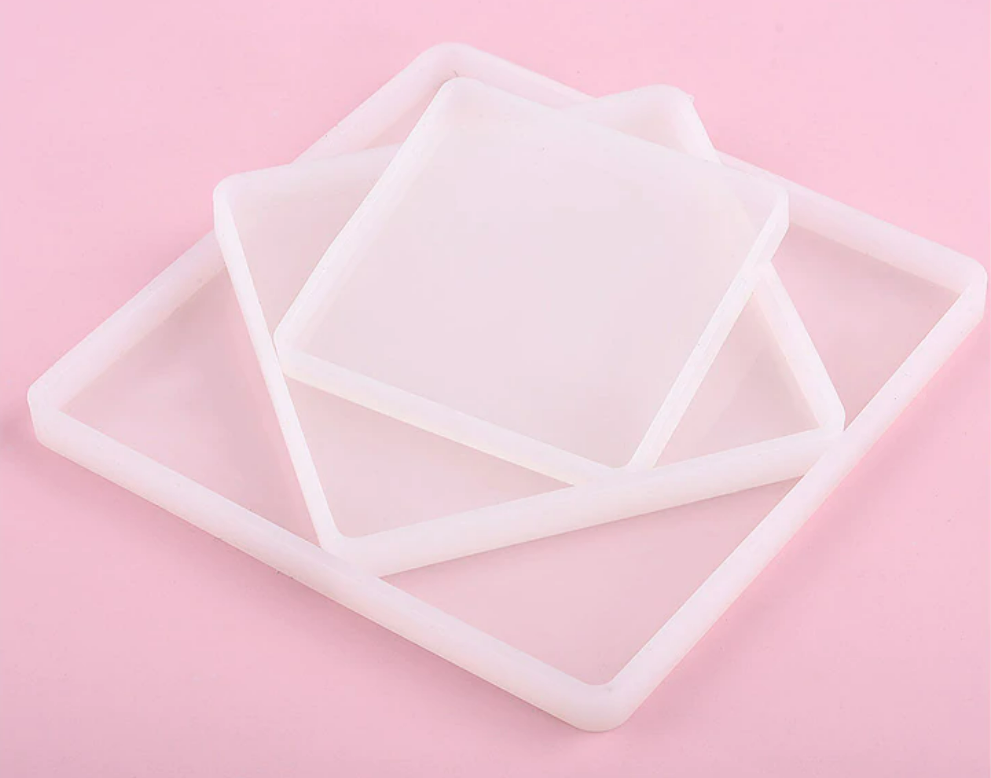 Quality Square Silicone Coaster Mould