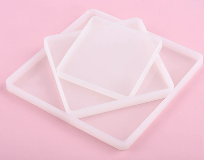 Quality Square Silicone Coaster Mould