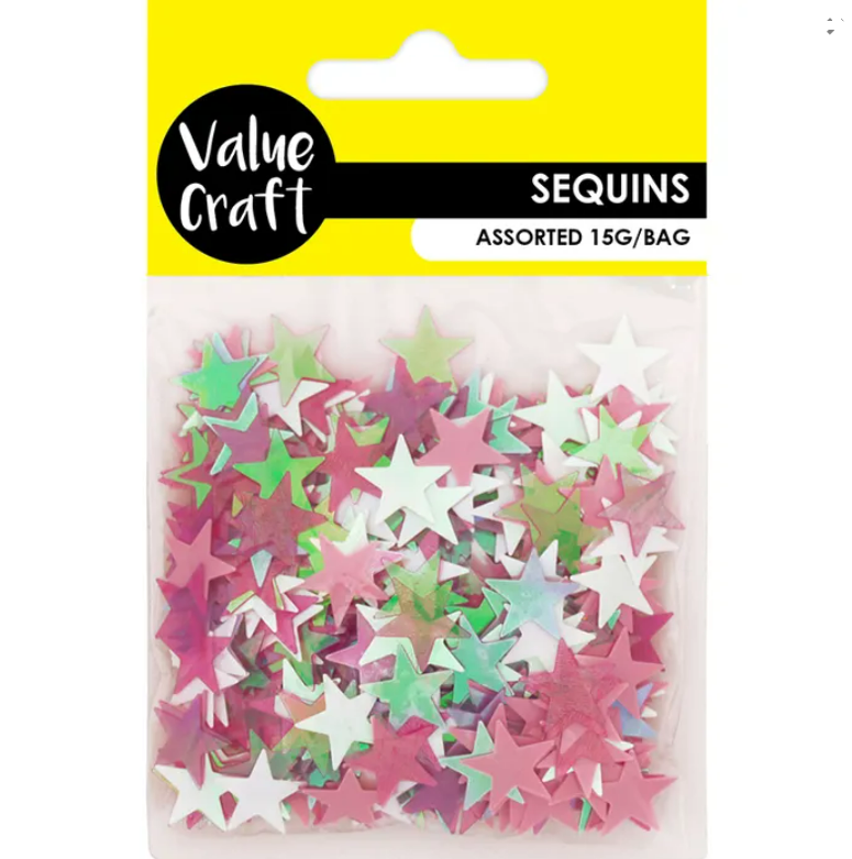 Craft Scatter Embellishments - Assorted Designs