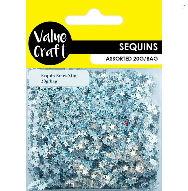 Craft Scatter Embellishments - Assorted Designs