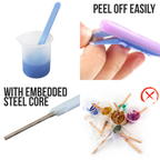 Silicone Stirring Sticks for Resin