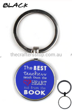 Teachers Metal Keyrings