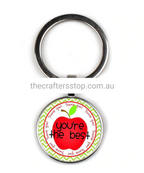 Teachers Metal Keyrings