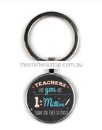 Teachers Metal Keyrings