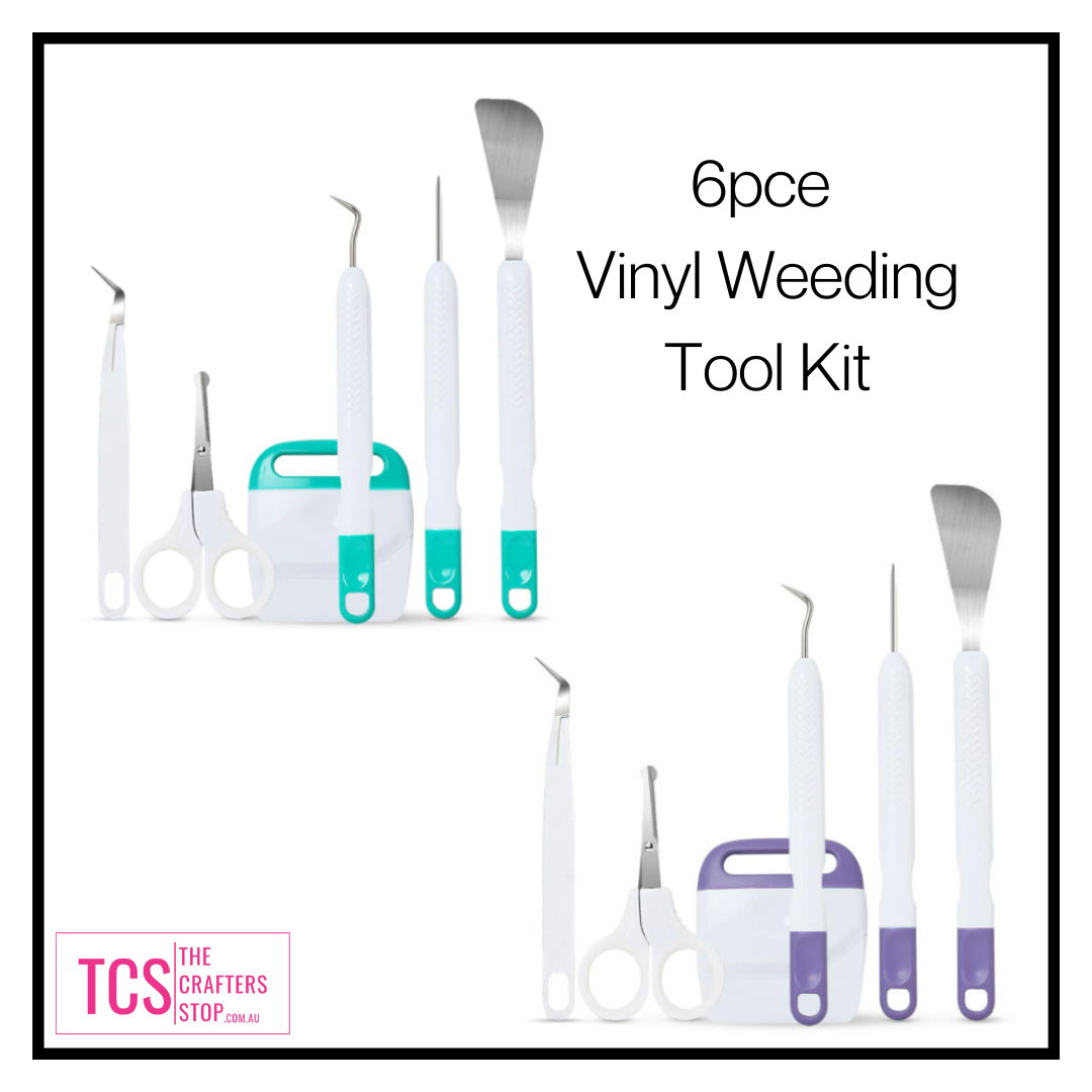 Basic Vinyl Weeding Tool Kit (6pcs)