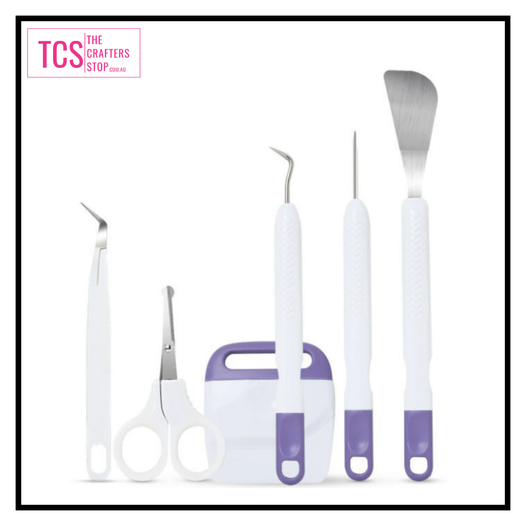 Basic Vinyl Weeding Tool Kit (6pcs)