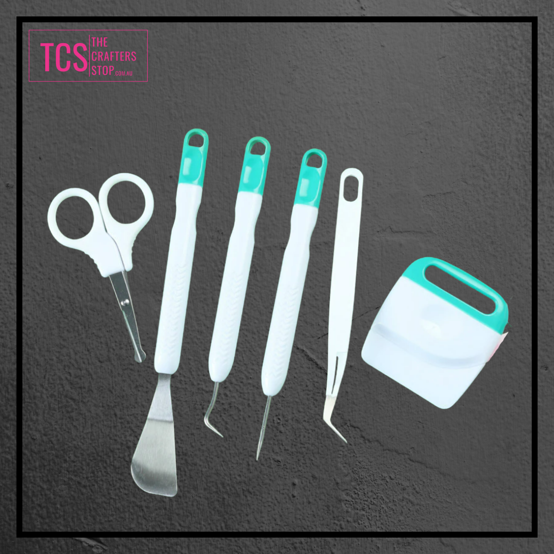 Basic Vinyl Weeding Tool Kit (6pcs)