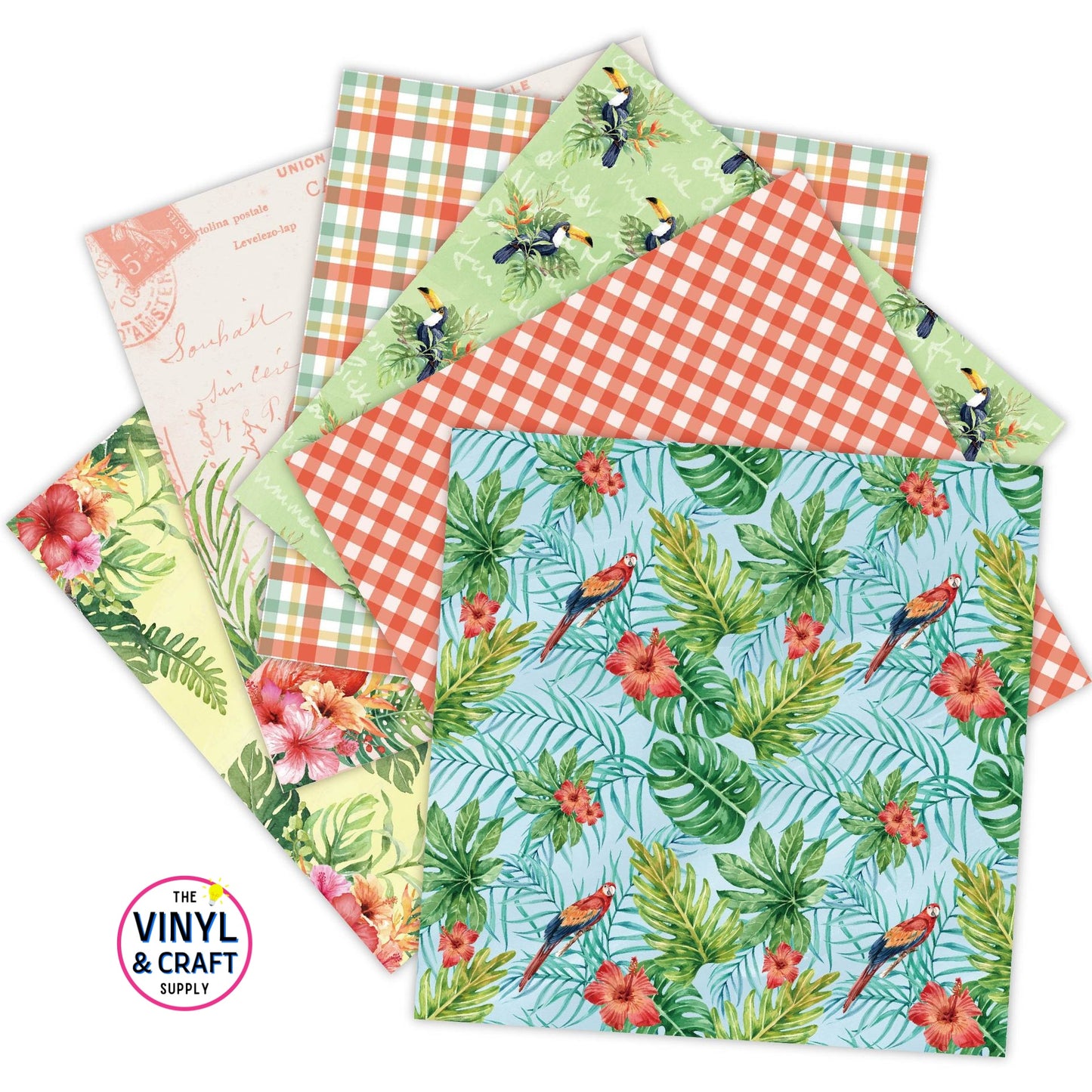 Tropical Design Paper Pads