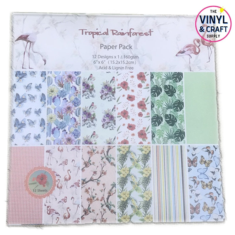 Tropical Design Paper Pads