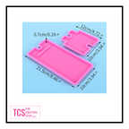 Resin Silicone Mobile Phone Stand Mould