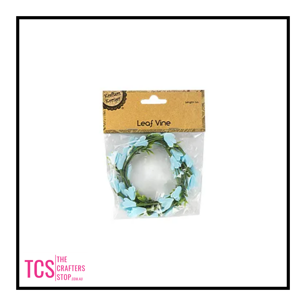 1m Leaf Vine Embellishments - 4 Colours