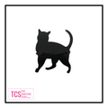 Acrylic Black Cat Blank