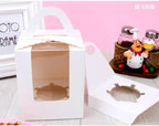 STURDY STYLISH CHRISTMAS BAUBLE BOX WITH WINDOW (X10/X20 PCS) - Aussie Vinyl Shop