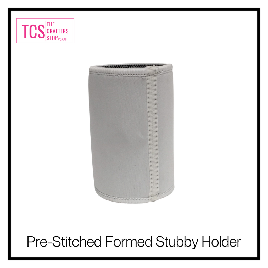 Pre-Stitched Formed Stubby Holders