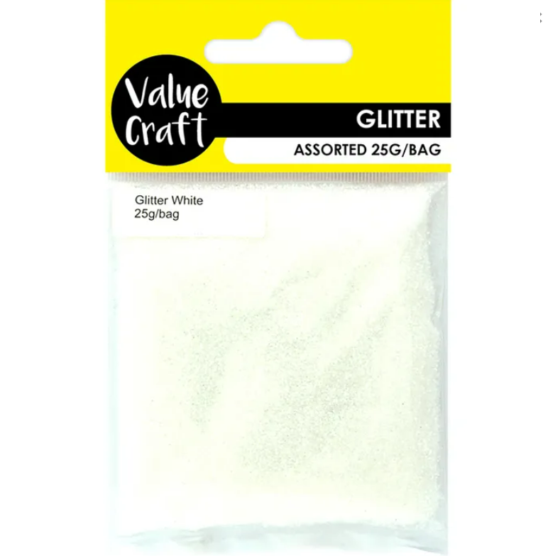 Craft Glitter 25g Bag