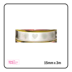 Assorted Valentines Day/Love Themed Satin Ribbon