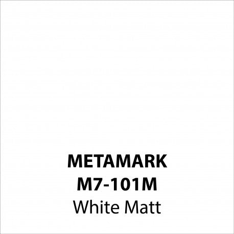 Metamark M7 Matte Adhesive Vinyl