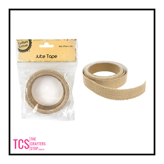 2.5m Adhesive Jute Tape