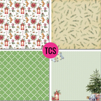 Christmas Style Paper Pads