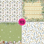 Christmas Style Paper Pads