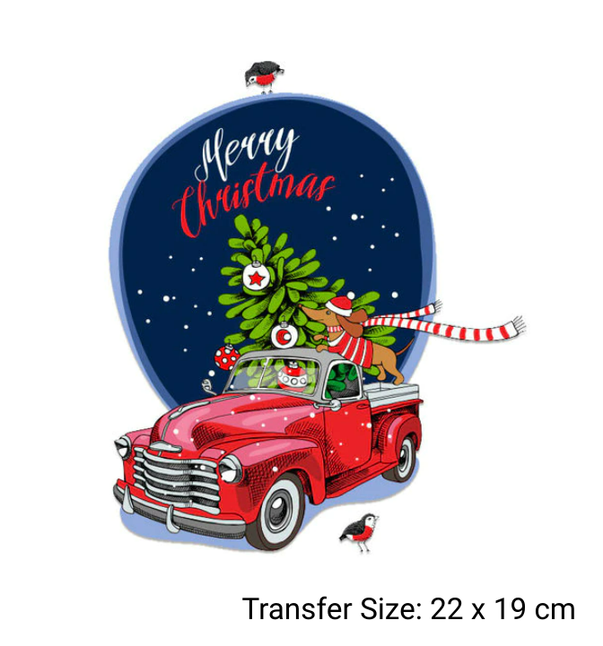 Christmas Ready Made DTF Iron On Transfers